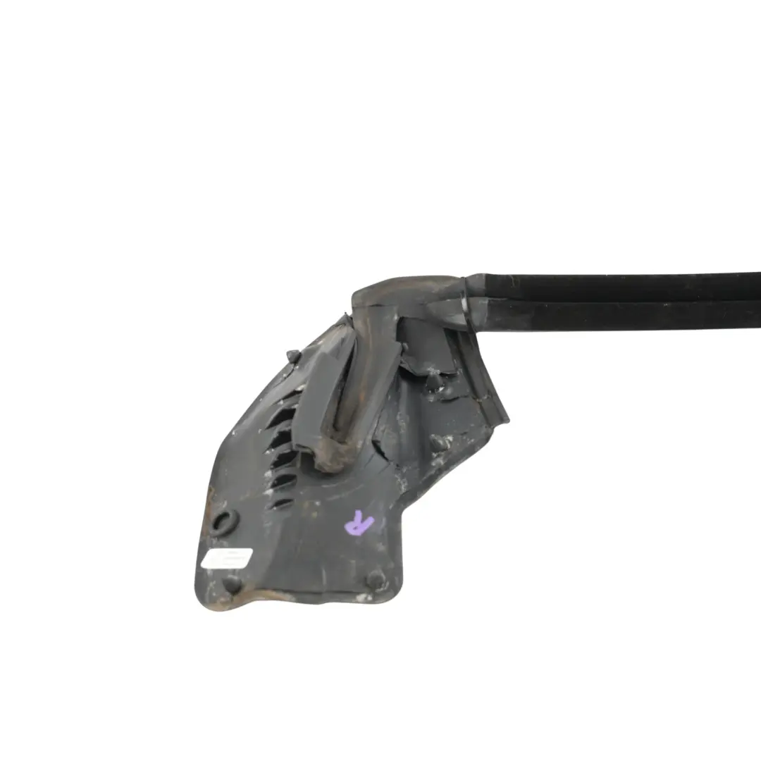 Audi A3 8P Cabriolet Door Window Aperture Seal Strip Gasket Right O/S - SKU 8P7837480A - Part number 8P7837480A