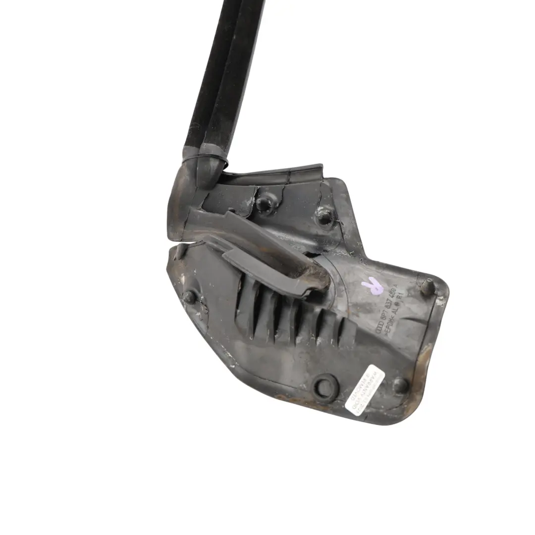 Audi A3 8P Cabriolet Door Window Aperture Seal Strip Gasket Right O/S - SKU 8P7837480A - Part number 8P7837480A