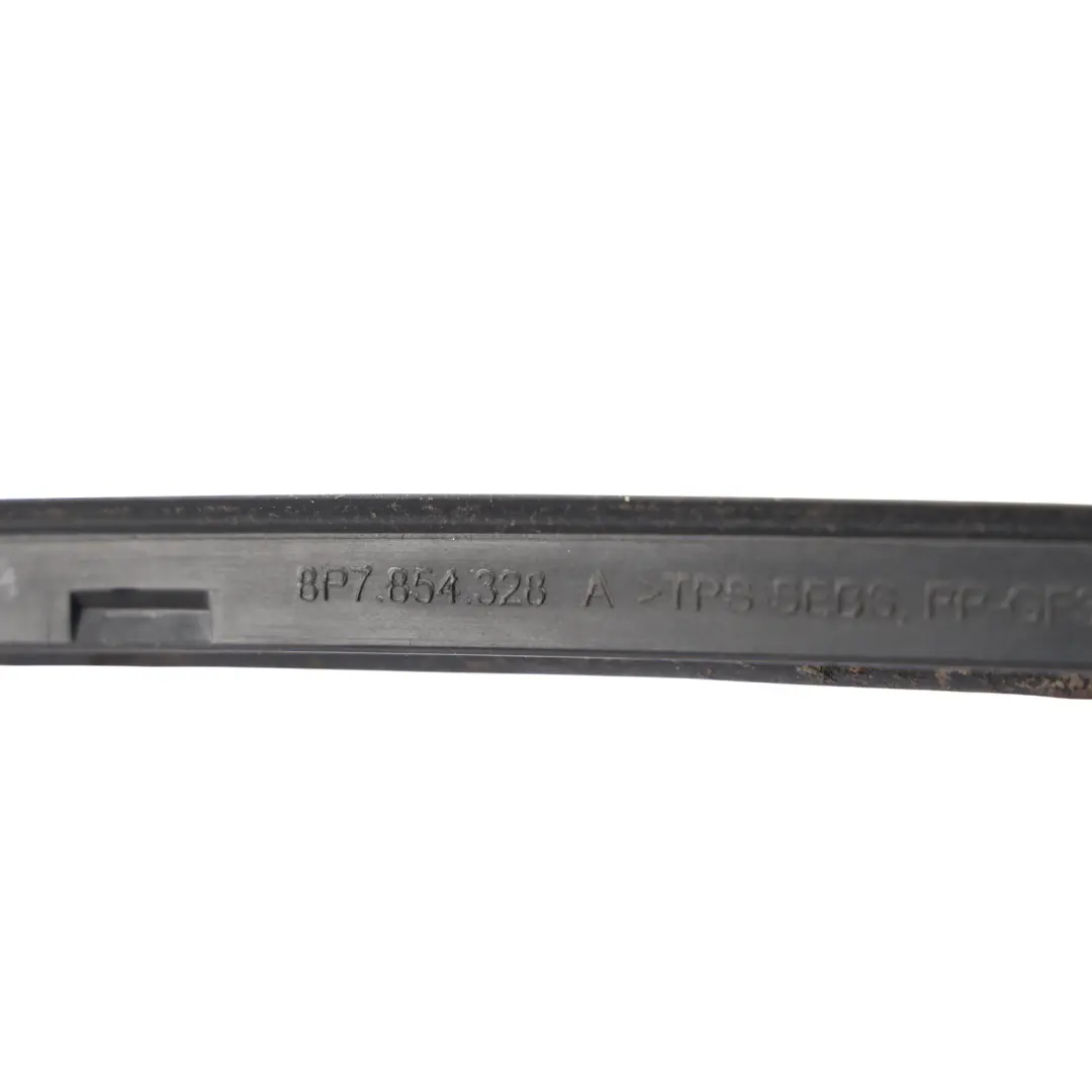Windshield Windscreen Water Deflector Trim Strip Right O/S to Audi A3 8P with Part number 8P7854328A Audi A3 8P Windshield Windscreen Water Deflector Trim Strip Right O/S - SKU 8P7854328A - Part number 8P7854328A