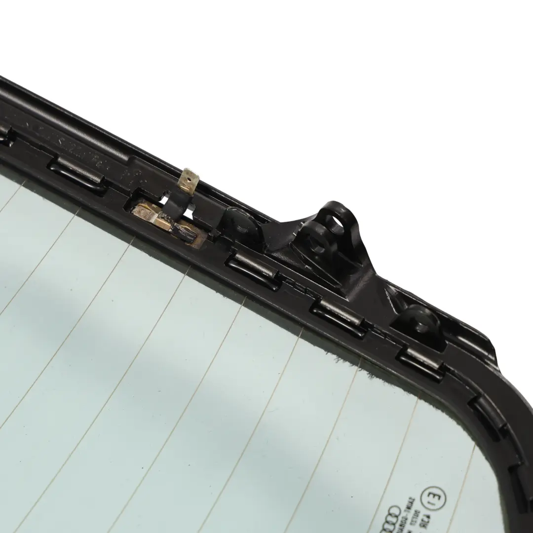 Window Folding Top Roof Glass Glazing AS2 to Audi A3 8P Rear with Part number 8P7871035H Audi A3 8P Rear Window Folding Top Roof Glass Glazing AS2 - SKU 8P7871035H - Part number 8P7871035H
