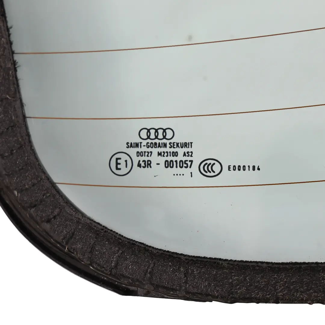 Window Folding Top Roof Glass Glazing AS2 to Audi A3 8P Rear with Part number 8P7871035H Audi A3 8P Rear Window Folding Top Roof Glass Glazing AS2 - SKU 8P7871035H - Part number 8P7871035H