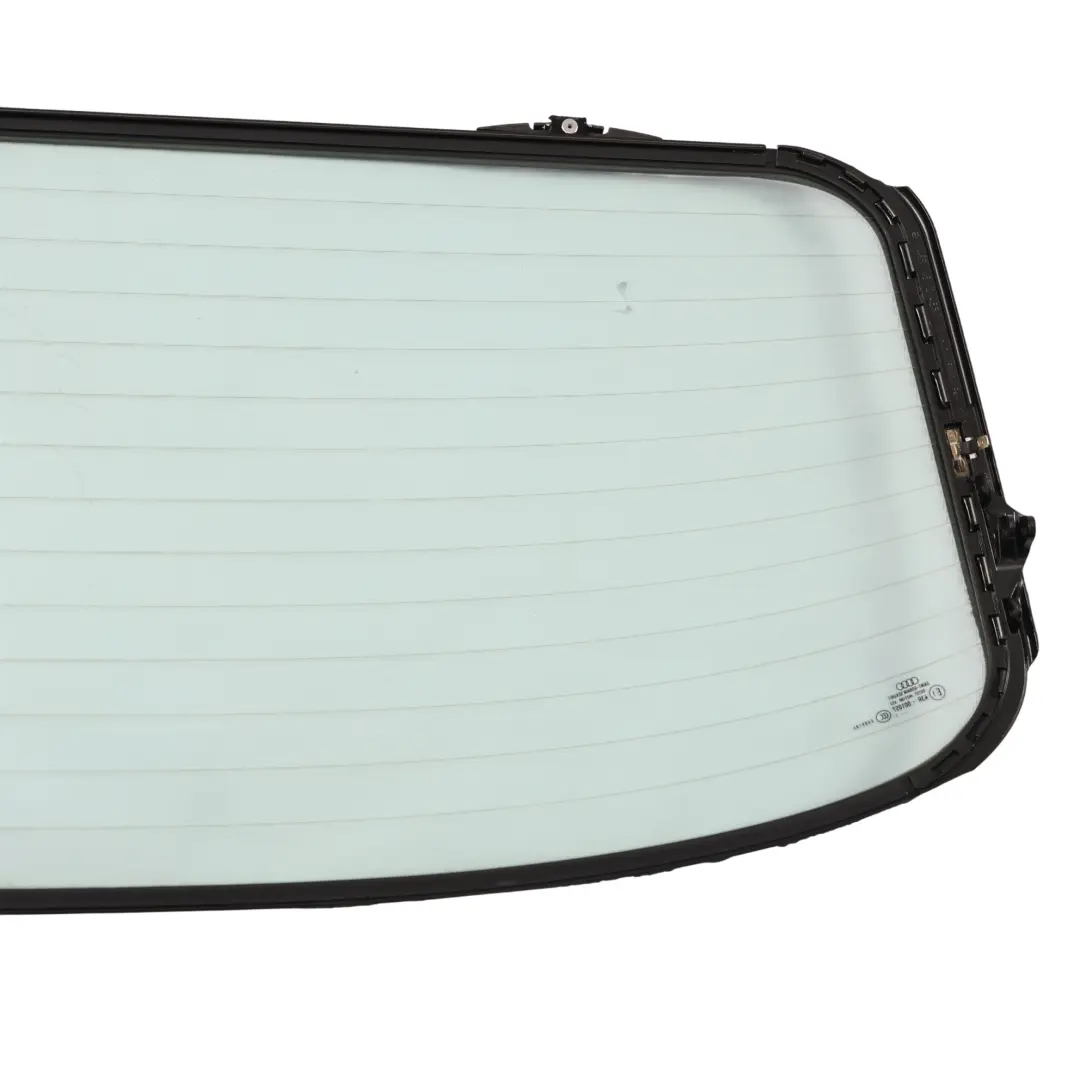Audi A3 8P Rear Window Folding Top Roof Glass Glazing AS2 - SKU 8P7871035H - Part number 8P7871035H