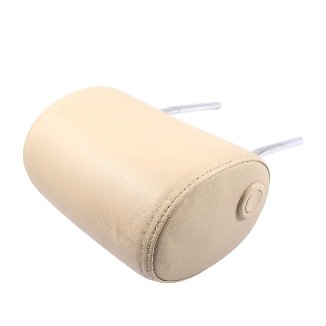 Audi A3 8P Copri Poggiatesta Pelle Regolabile Beige Sinistro - SKU 8P7881901B - Numero di parte 8P7881901B