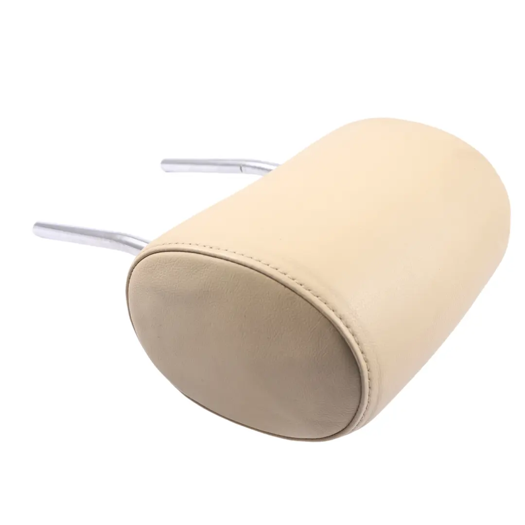 Audi A3 8P Appuie-Tête Housse Cuir Réglable Beige Gauche - SKU 8P7881901B - Numéro de pièce 8P7881901B