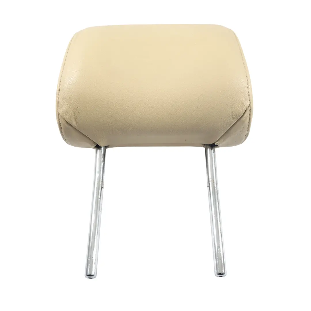 Reposacabezas Cuero Ajustable Beige Izquierdo para Audi A3 8P con número de pieza 8P7881901B Audi A3 8P Reposacabezas Cuero Ajustable Beige Izquierdo - SKU 8P7881901B - Número de pieza 8P7881901B