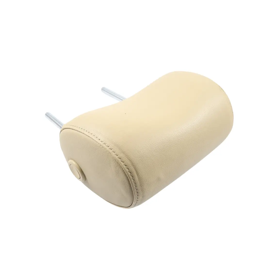 Audi A3 8P Appuie-Tête Housse Cuir Réglable Beige Gauche - SKU 8P7881901B - Numéro de pièce 8P7881901B