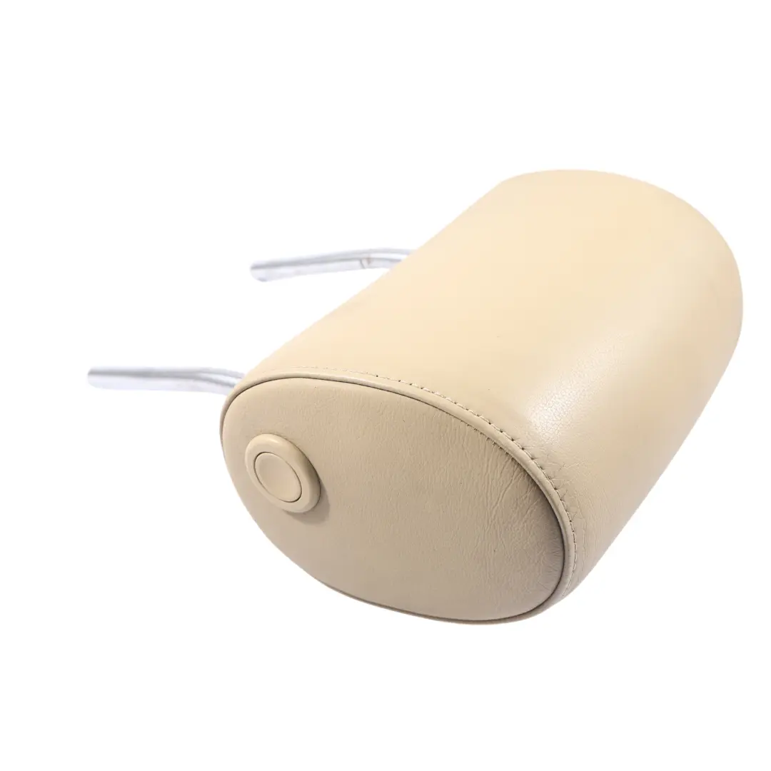 Audi A3 8P Appui-Tête Siège Avant Cuir Ajustable Beige Droit - SKU 8P7881902B - Numéro de pièce 8P7881902B
