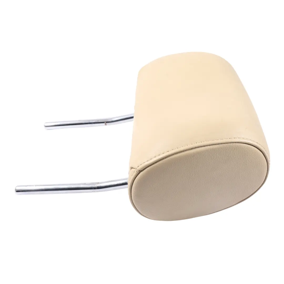 Audi A3 8P Front Seat Headrest Leather Adjustable Beige Right O/S - SKU 8P7881902B - Part number 8P7881902B