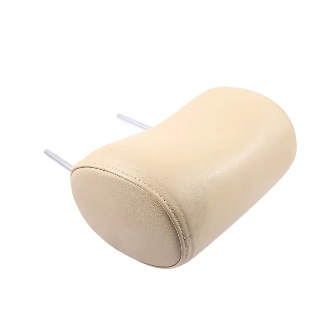 Front Seat Headrest Leather Adjustable Beige Right O/S to Audi A3 8P with Part number 8P7881902B Audi A3 8P Front Seat Headrest Leather Adjustable Beige Right O/S - SKU 8P7881902B - Part number 8P7881902B