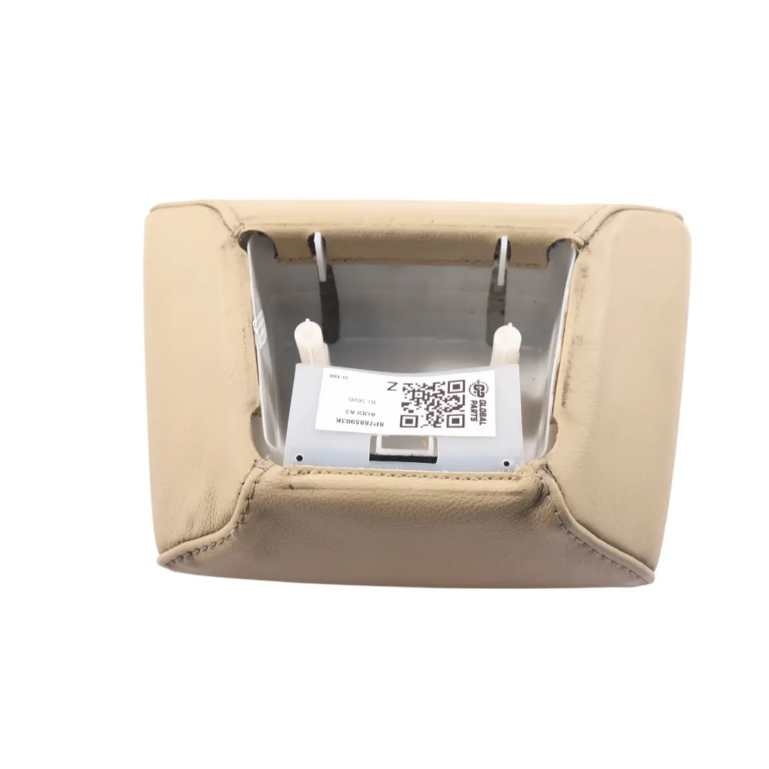 Headrest Head Rest Left Right N/O/S Beige to Audi A3 8P Rear Seat with Part number 8P7885903K Audi A3 8P Rear Seat Headrest Head Rest Left Right N/O/S Beige - SKU 8P7885903K - Part number 8P7885903K
