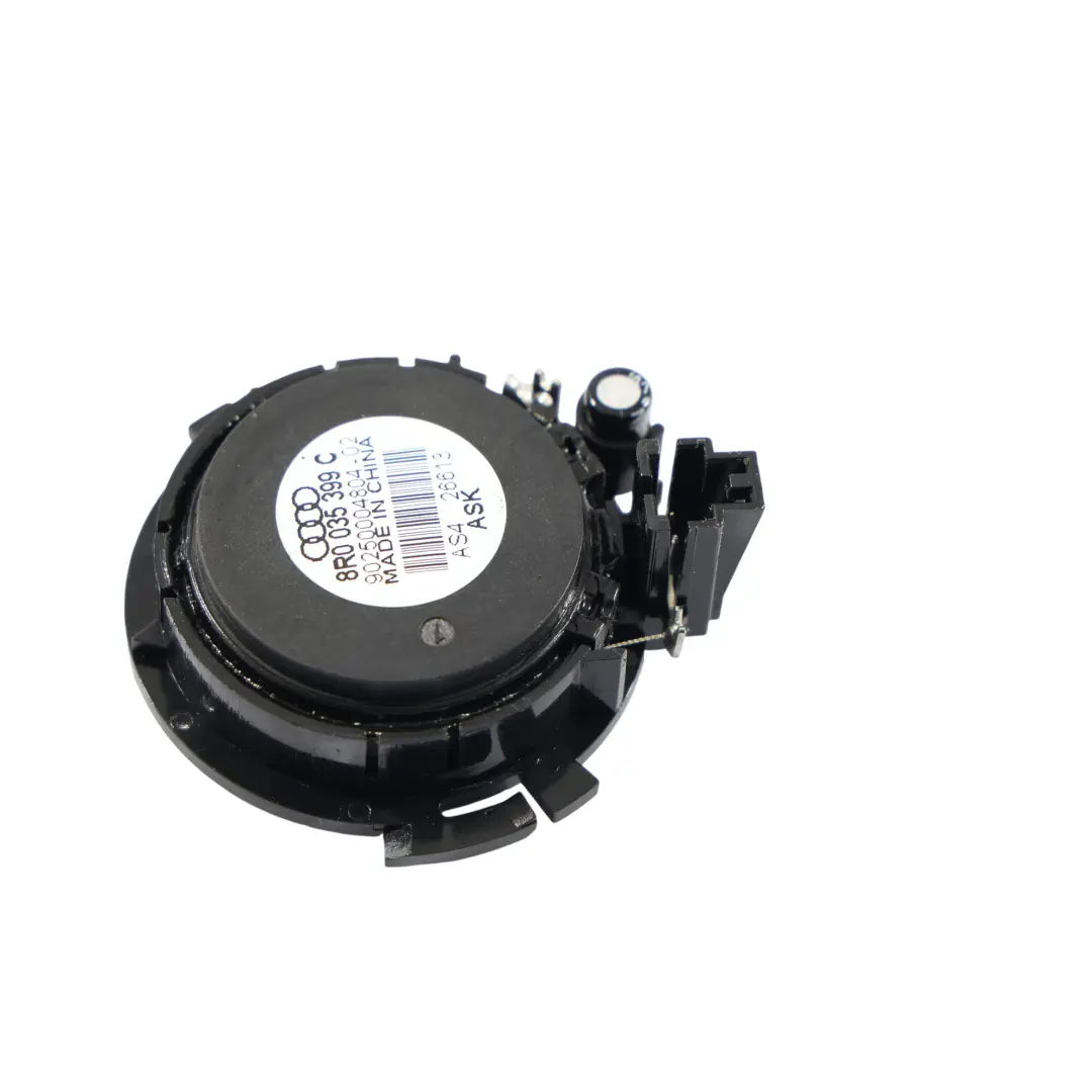 Haut-Parleur Tweeter Porte Arrière Gauche Droite pour Audi Q5 8R à propos du numéro de pièce 8R0035399C Audi Q5 8R Haut-Parleur Tweeter Porte Arrière Gauche Droite - SKU 8R0035399C - Numéro de pièce 8R0035399C