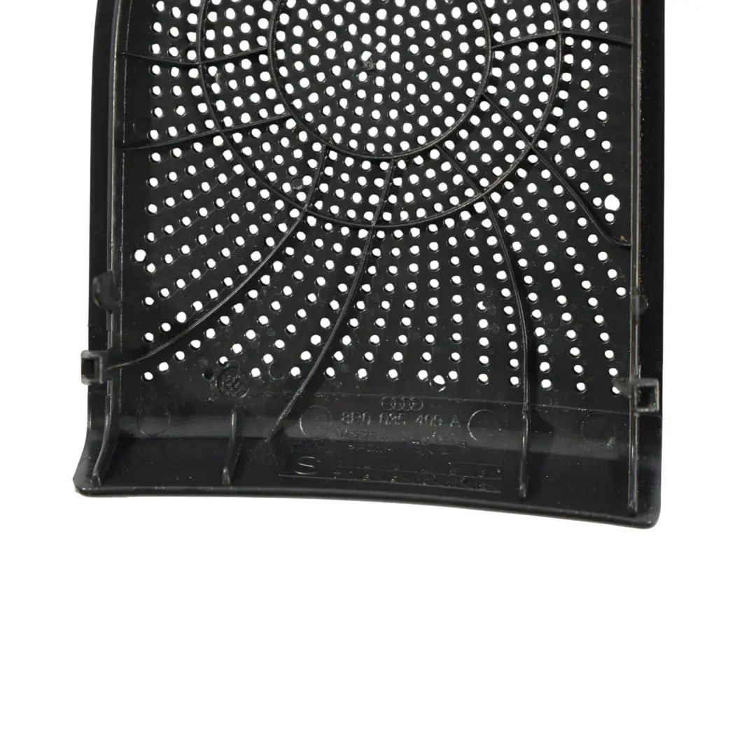 Audi Q5 8R Door Card Speaker Cover Trim Panel Rear Left N/S - SKU 8R0035409A - Part number 8R0035409A