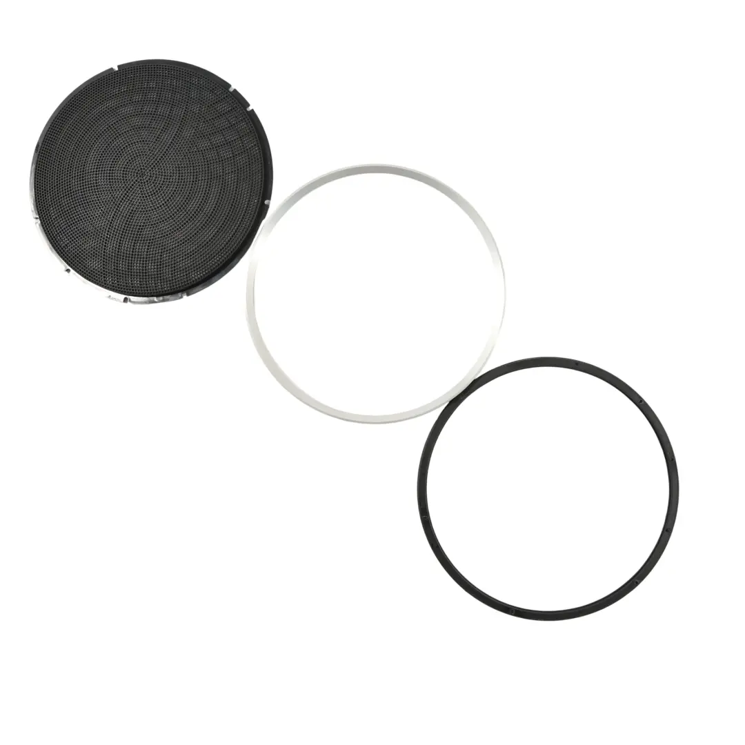 Pannello Copertura Altoparlante Porta Anteriore Sinistra per Audi Q5 8R con numero di parte 8R0035419 Audi Q5 8R Pannello Copertura Altoparlante Porta Anteriore Sinistra - SKU 8R0035419 - Numero di parte 8R0035419