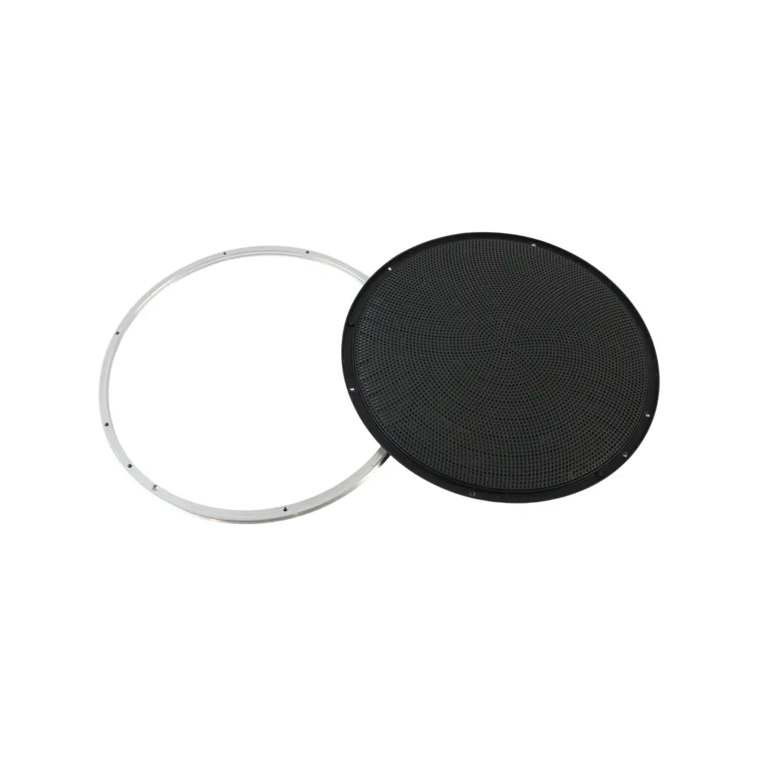 Front Rear Door Speaker Grill Panel Bang&Olufsen Right O/S to Audi Q5 8R with Part number 8R0035420 Audi Q5 8R Front Rear Door Speaker Grill Panel Bang&Olufsen Right O/S - SKU 8R0035420 - Part number 8R0035420