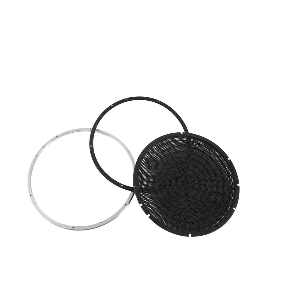 Front Rear Door Speaker Grill Panel Bang&Olufsen Right O/S to Audi Q5 8R with Part number 8R0035420 Audi Q5 8R Front Rear Door Speaker Grill Panel Bang&Olufsen Right O/S - SKU 8R0035420 - Part number 8R0035420