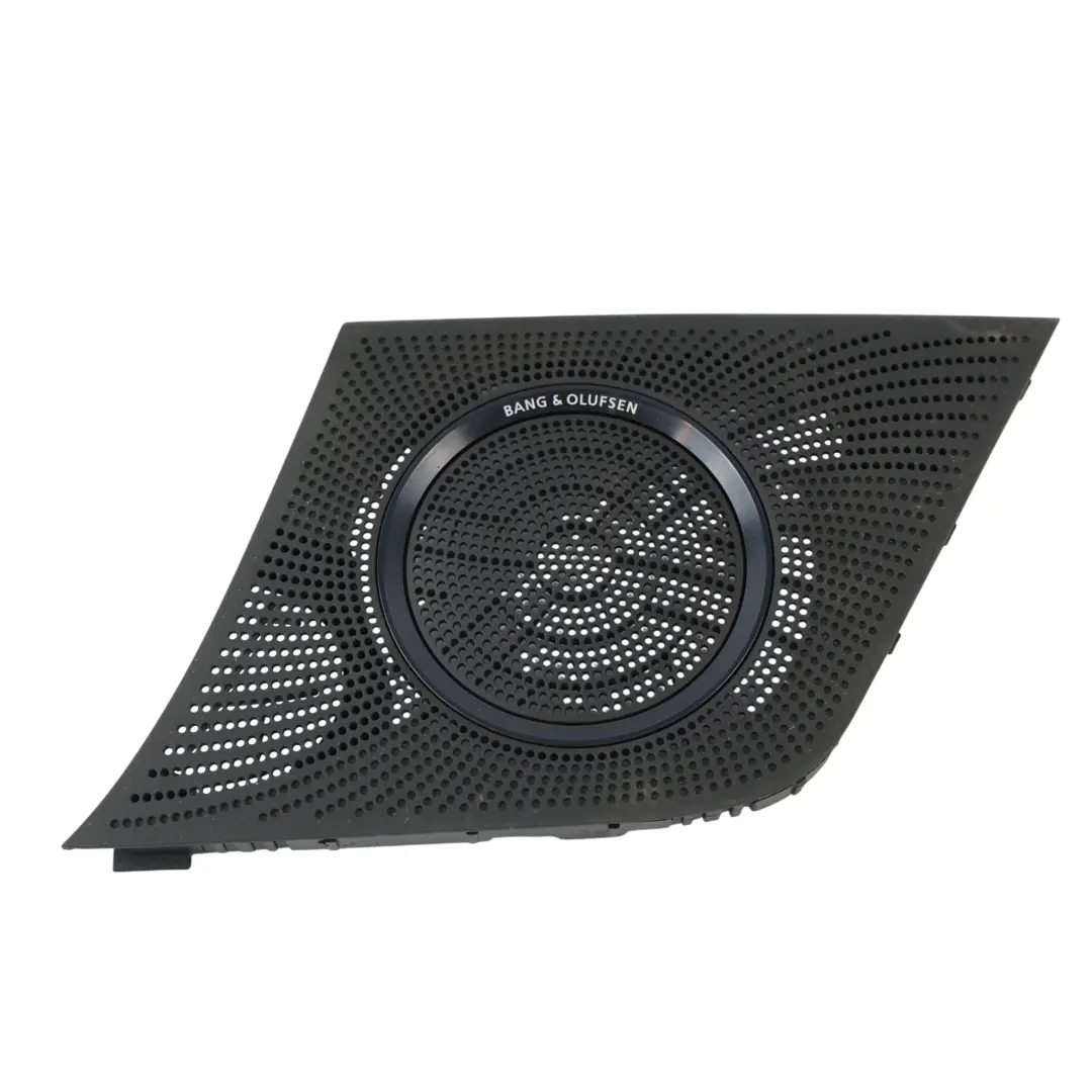 Audi Q5 8R Dahboard Speaker Cover Grille Bang&Olufsen Black Left N/S - SKU 8R0035427 - Part number 8R0035427