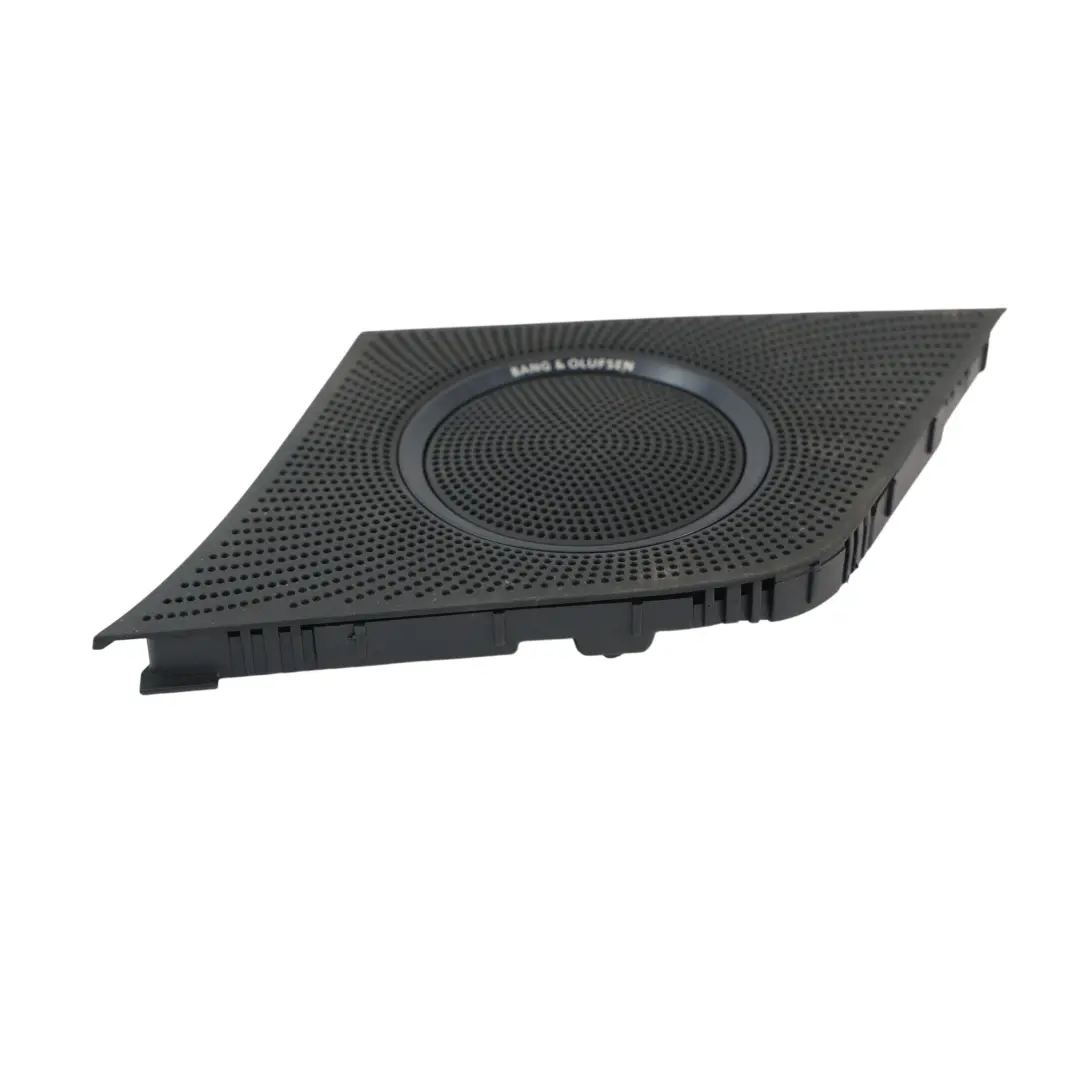 Audi Q5 8R Dahboard Speaker Cover Grille Bang&Olufsen Black Left N/S - SKU 8R0035427 - Part number 8R0035427
