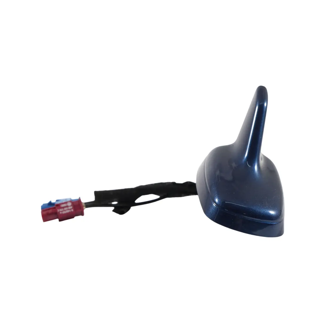 Audi Q5 8R Antenne Toit Requin Bleu Scuba Métallisé X5Q - SKU 8R0035503E-SCB - Numéro de pièce 8R0035503E