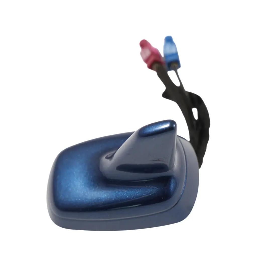 Antenne Toit Requin Bleu Scuba Métallisé X5Q pour Audi Q5 8R à propos du numéro de pièce 8R0035503E Audi Q5 8R Antenne Toit Requin Bleu Scuba Métallisé X5Q - SKU 8R0035503E-SCB - Numéro de pièce 8R0035503E