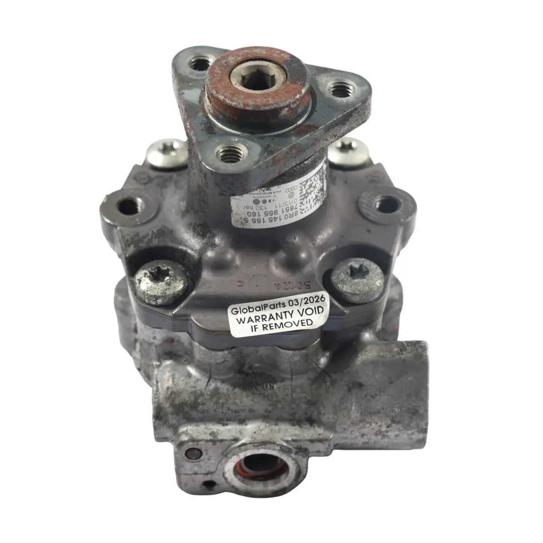 Audi Q5 8R 2.0 TDI CGLB Diesel Servolenkungspumpe - SKU 8R0145155S - Teilenummer 8R0145155S