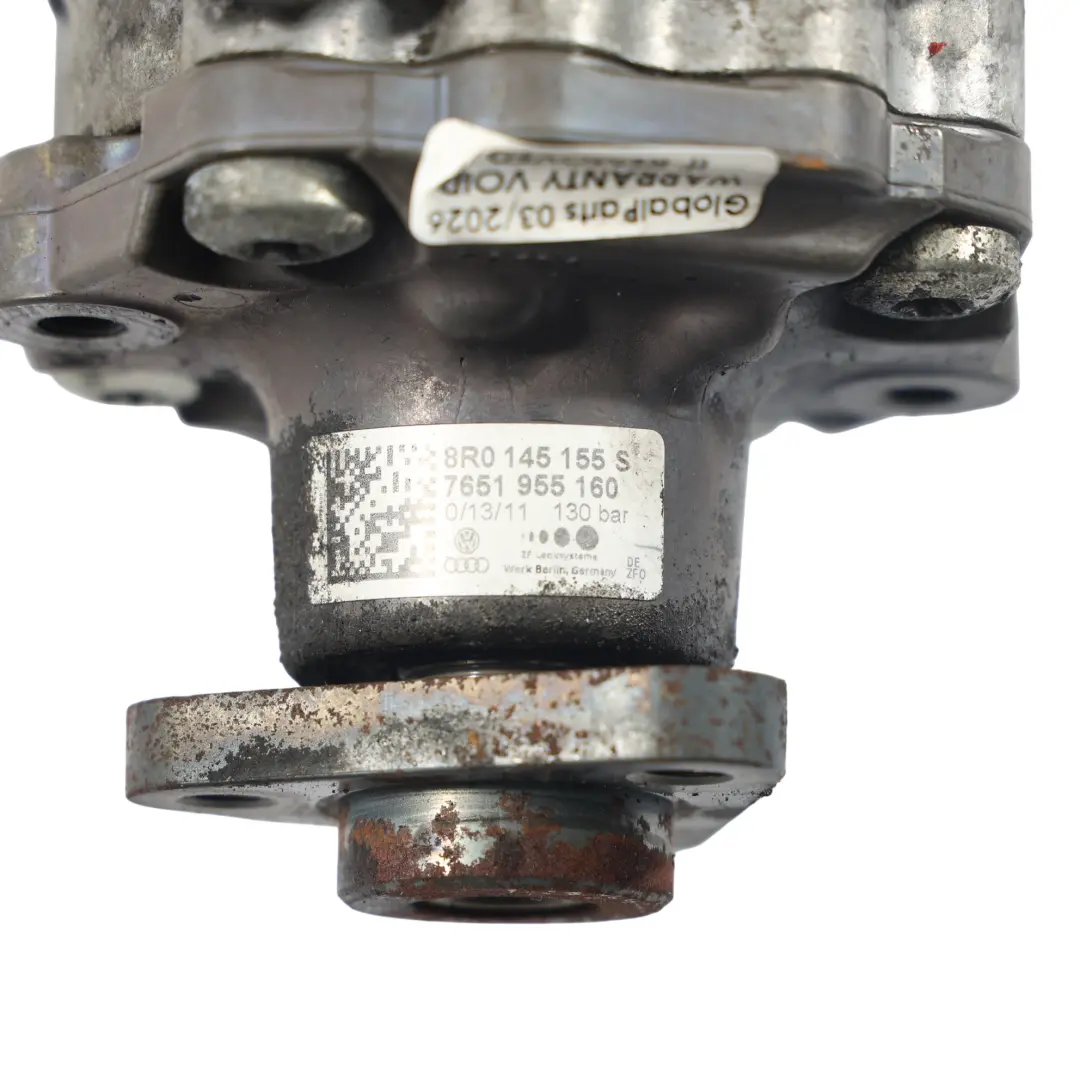 Audi Q5 8R 2.0 TDI CGLB Diesel Power Steering Pump Unit - SKU 8R0145155S - Part number 8R0145155S