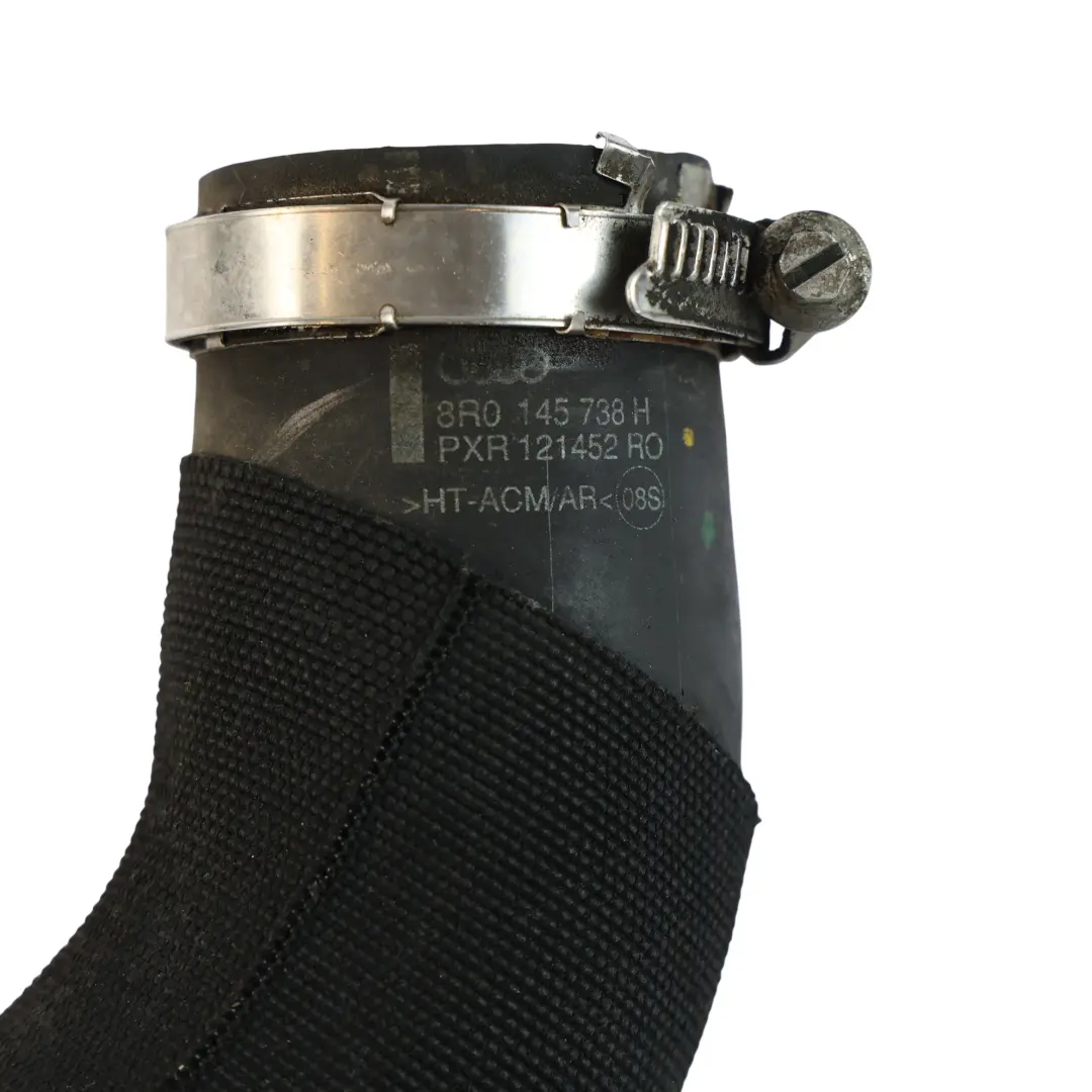 Rura Intercoolera Prawy 2.0 TDI Diesel do Audi Q5 8R o numerze 8R0145790G Audi Q5 8R Rura Intercoolera Prawy 2.0 TDI Diesel - SKU 8R0145790G - Numer Części 8R0145790G