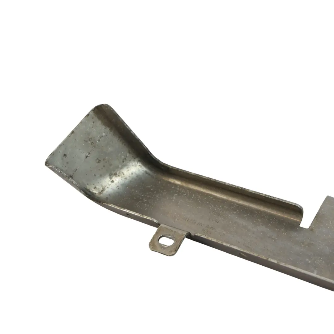 Audi Q5 8R Kraftstoffleitung Schutzschild Metall Abdeckung - SKU 8R0201192B - Teilenummer 8R0201192B