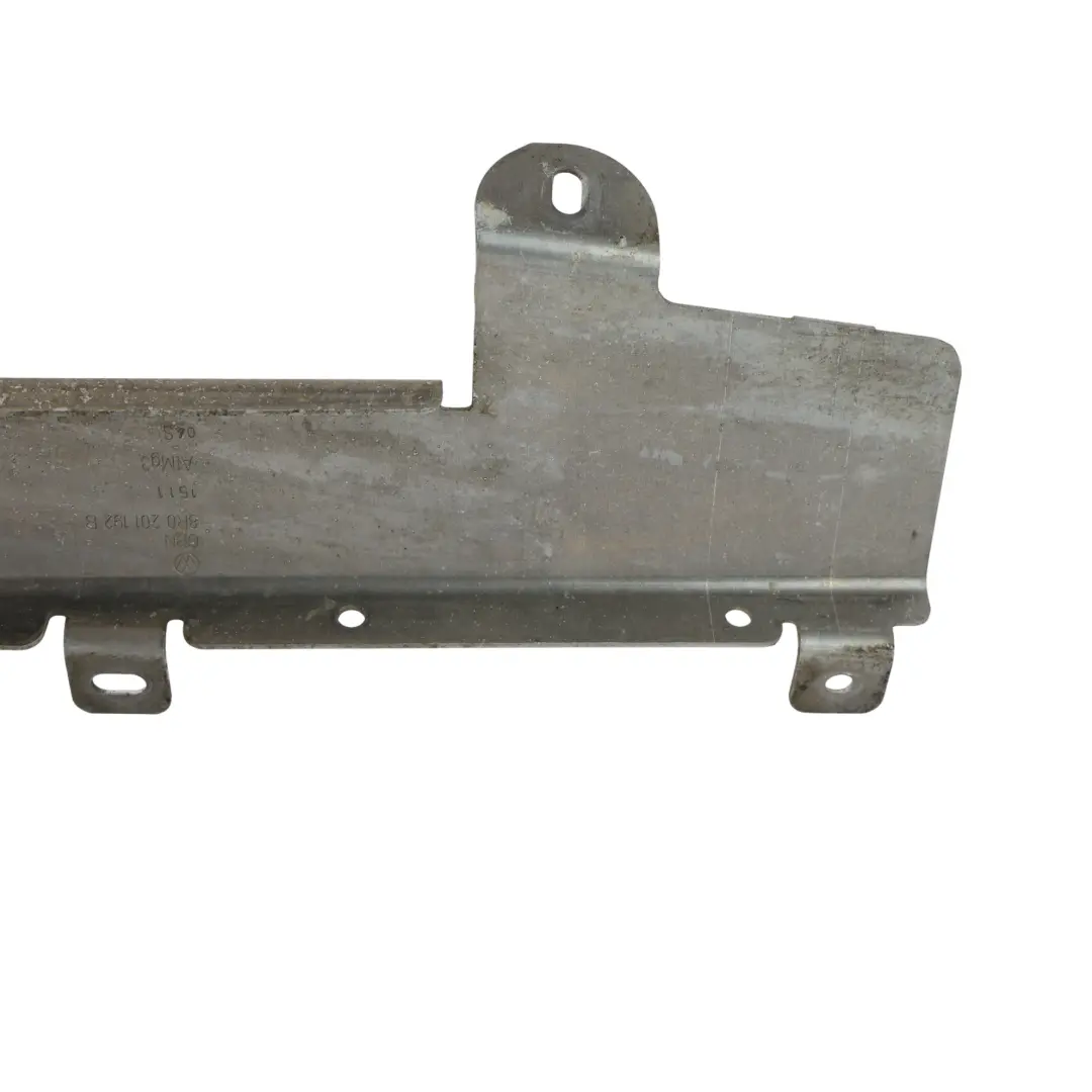 Audi Q5 8R Protector Metálico Línea Combustible Placa Protectora - SKU 8R0201192B - Número de pieza 8R0201192B