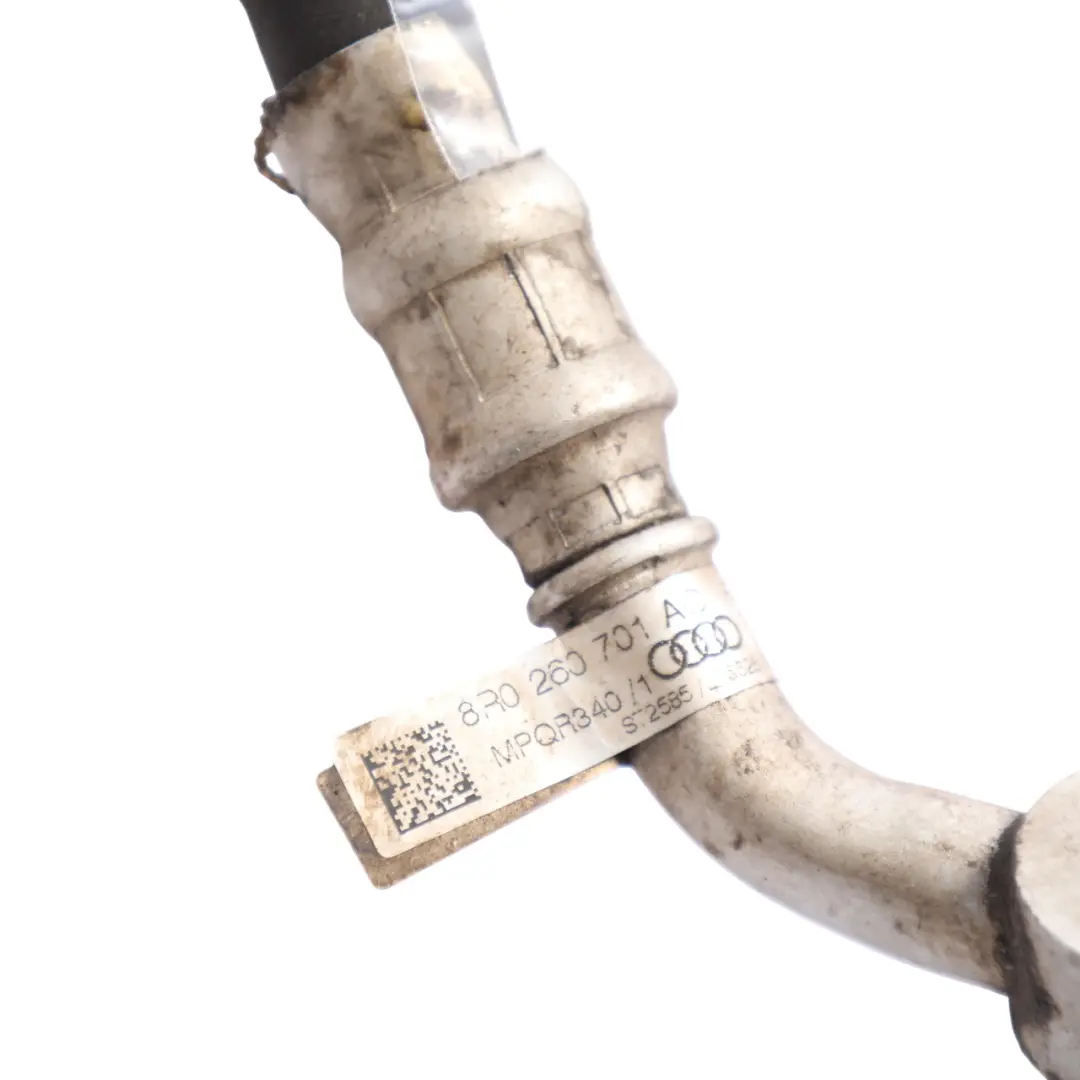 Coolant Air Conditioning Pipe A/C Cooling Hose Line Tube to Audi Q5 8R with Part number 8R0260701AC Audi Q5 8R Coolant Air Conditioning Pipe A/C Cooling Hose Line Tube - SKU 8R0260701AC - Part number 8R0260701AC