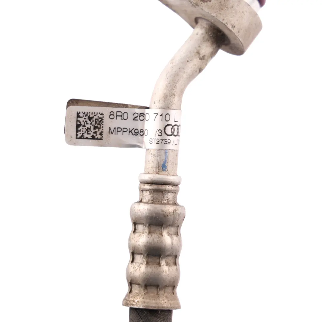 Audi Q5 8R Air Conditioning A/C Pipe Hose Line 2.0 TDI - SKU 8R0260710L - Part number 8R0260710L