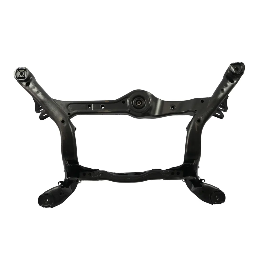 Axle Suspension Cradle Subframe Carrier Cross Member to Audi Q5 8R Rear with Part number 8R0505235M Audi Q5 8R Rear Axle Suspension Cradle Subframe Carrier Cross Member - SKU 8R0505235M - Part number 8R0505235M