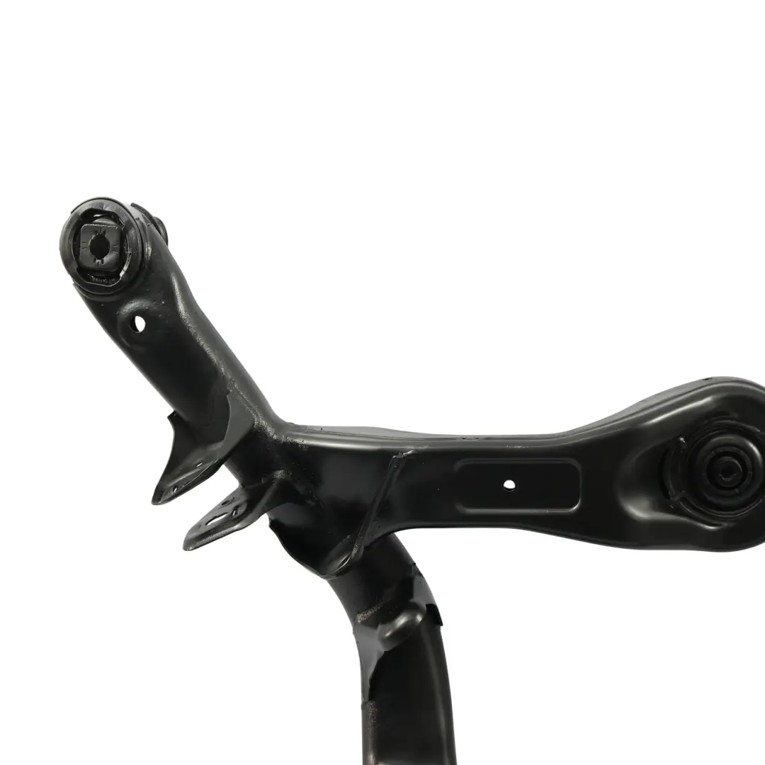 Axle Suspension Cradle Subframe Carrier Cross Member to Audi Q5 8R Rear with Part number 8R0505235M Audi Q5 8R Rear Axle Suspension Cradle Subframe Carrier Cross Member - SKU 8R0505235M - Part number 8R0505235M