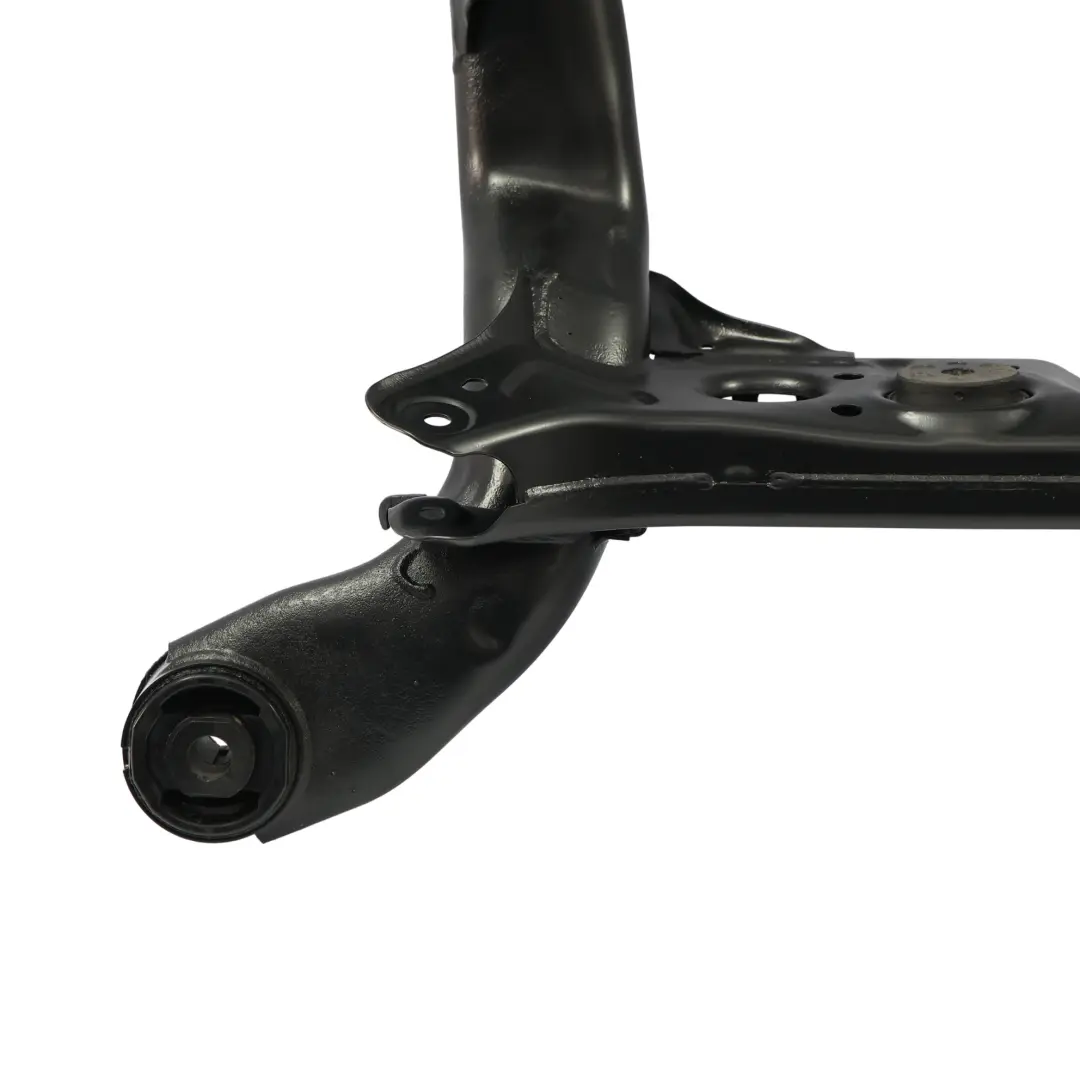 Axle Suspension Cradle Subframe Carrier Cross Member to Audi Q5 8R Rear with Part number 8R0505235M Audi Q5 8R Rear Axle Suspension Cradle Subframe Carrier Cross Member - SKU 8R0505235M - Part number 8R0505235M