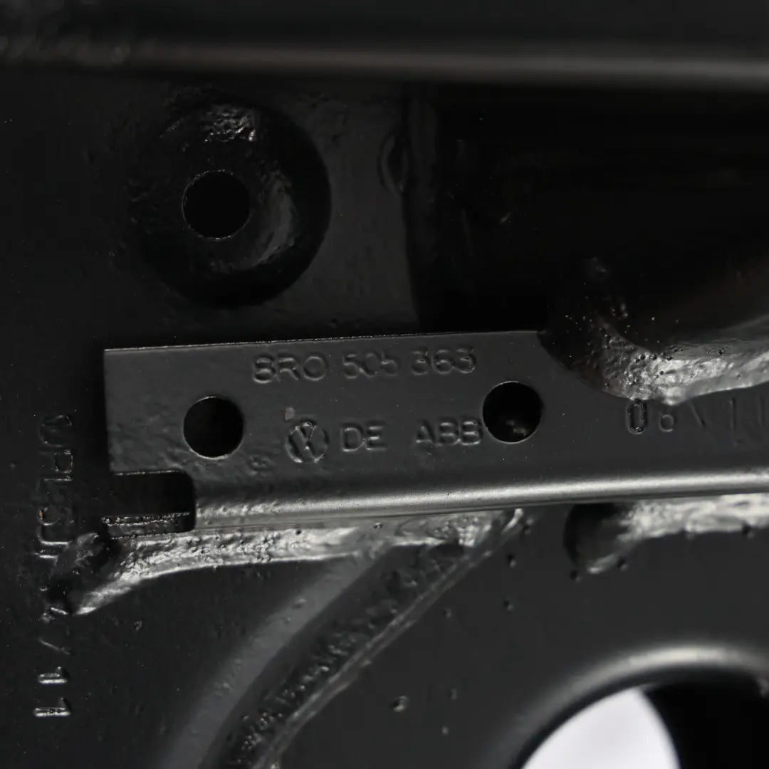 Audi Q5 8R Hinterachse Aufhängung Hilfsrahmen Träger Querträger - SKU 8R0505235M - Teilenummer 8R0505235M