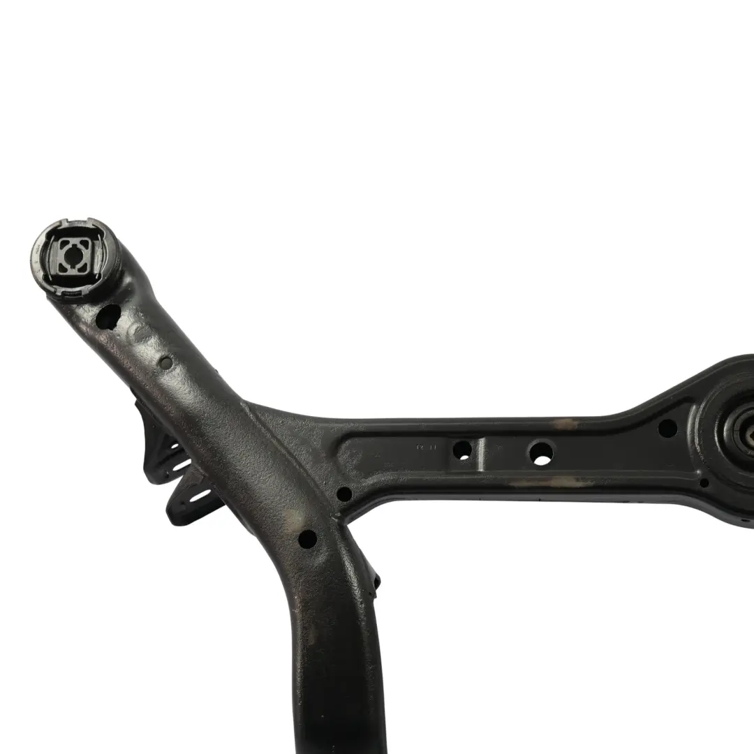Audi Q5 8R Rear Axle Suspension Cradle Subframe Carrier Cross Member - SKU 8R0505235M - Part number 8R0505235M
