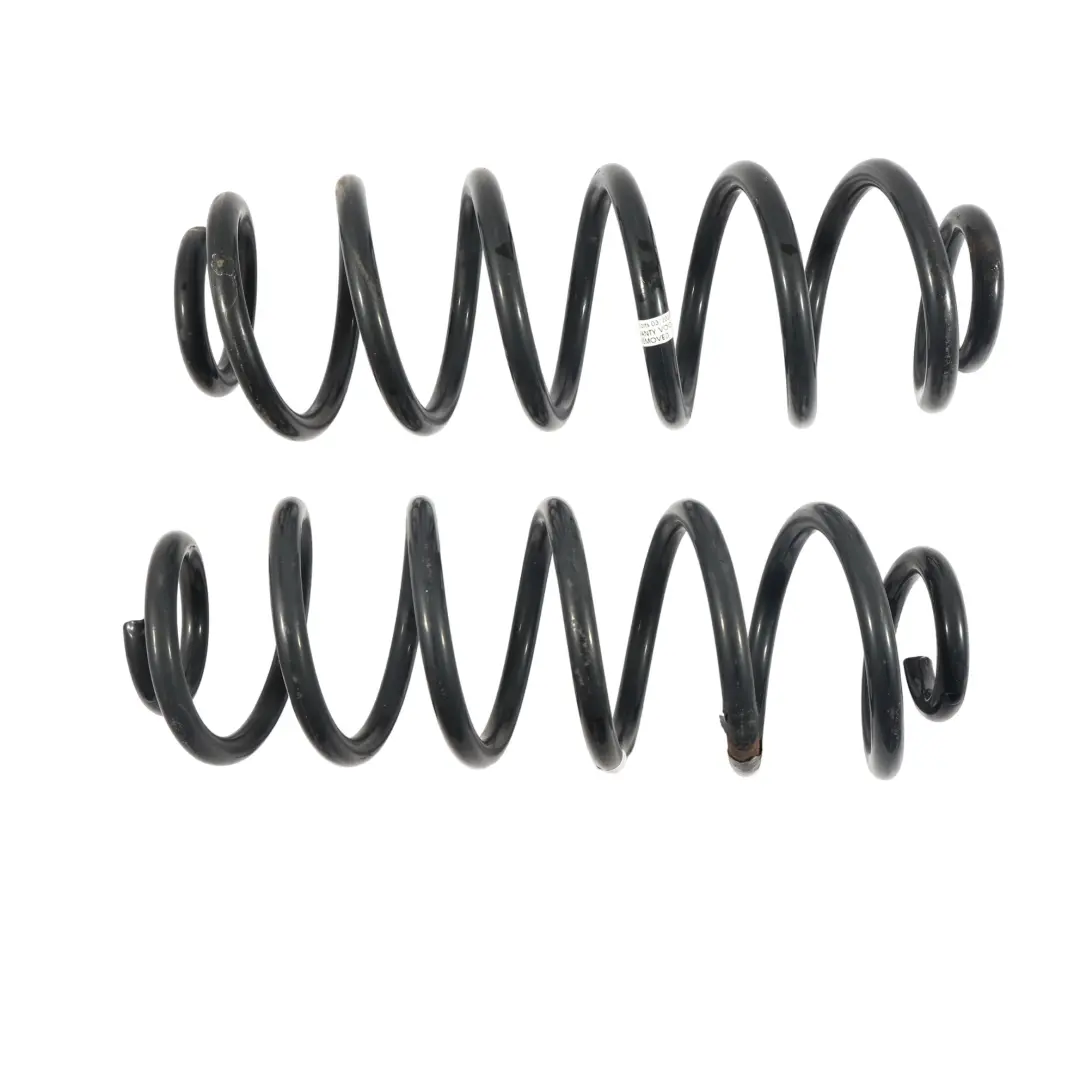Audi Q5 8R Rear Suspension Coil Spring Set Left Right N/O/S - SKU 8R0511115AM - Part number 8R0511115AM