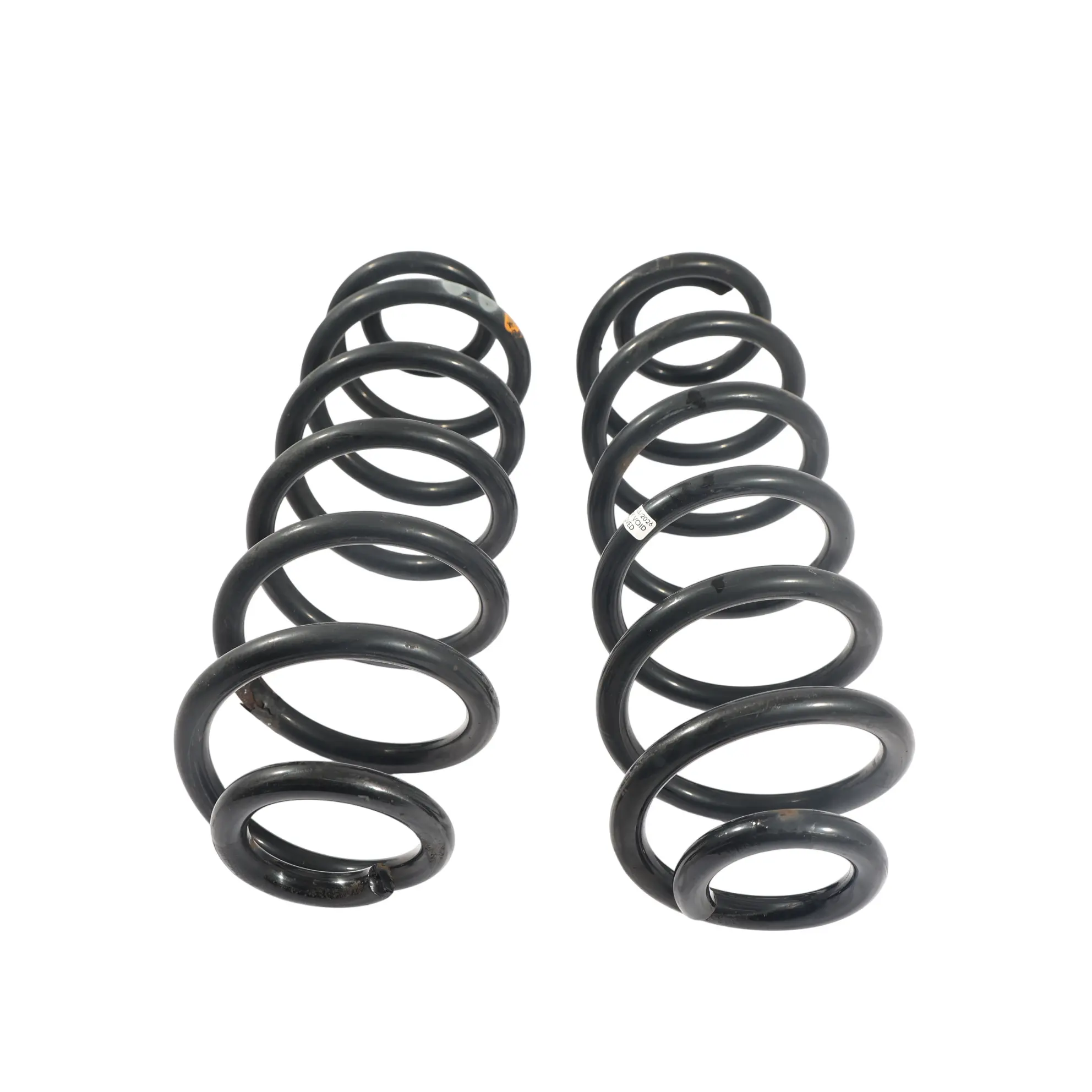 Audi Q5 8R Ressorts Suspension Arrière Gauche Droite 8R0511115AM