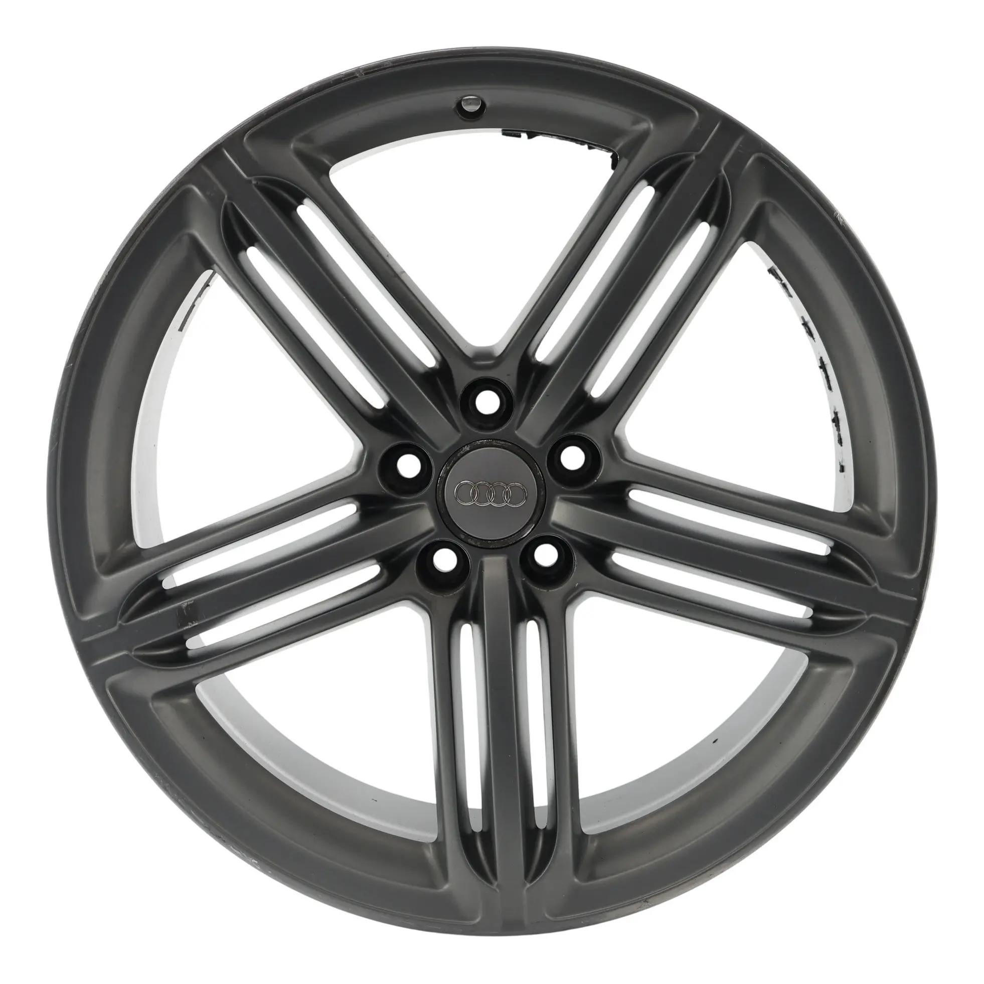 Audi Q5 8R Wheel Rim Alloy Grey 20" 8.5J ET:33 5 Double Spoke 8R0601025BG