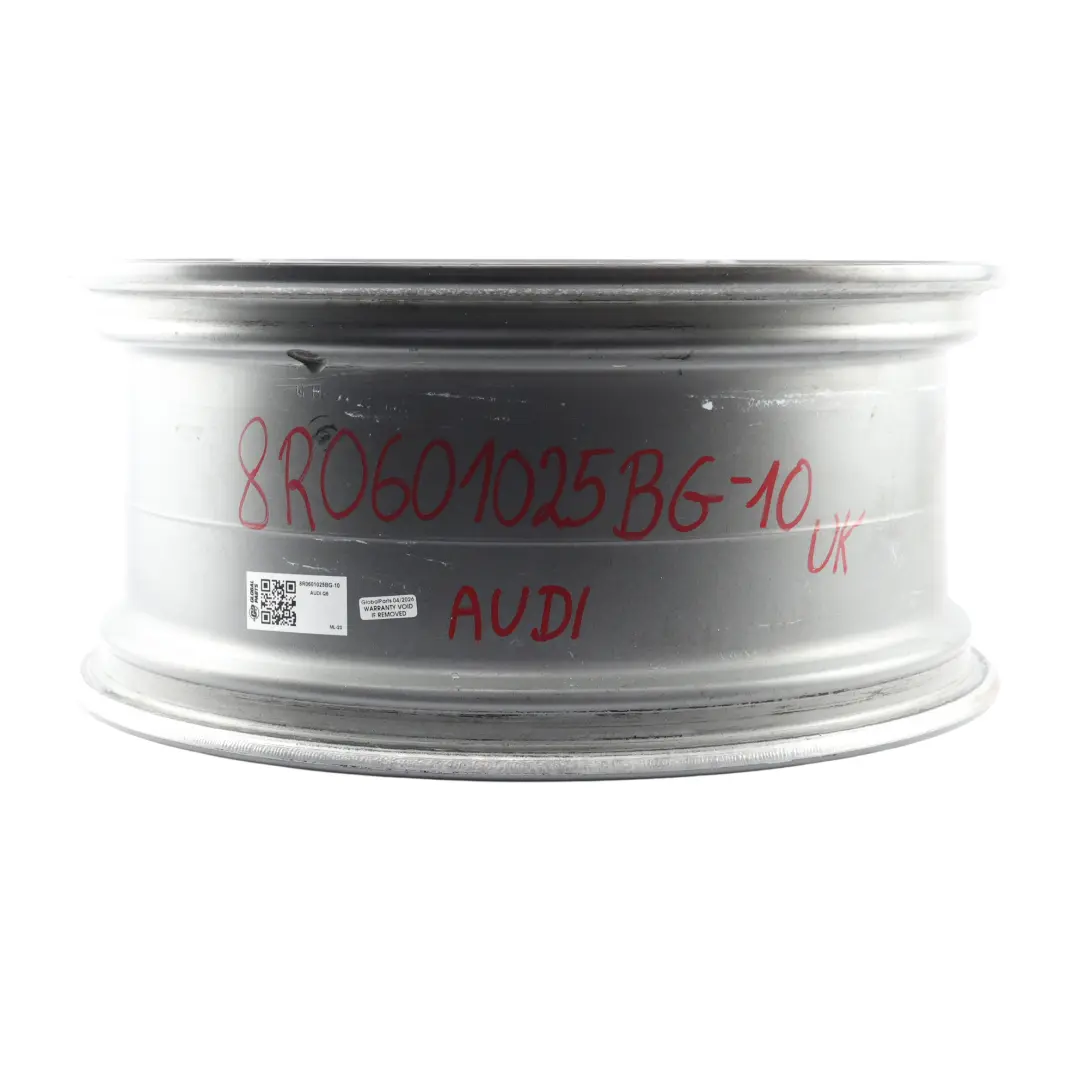 Audi Q5 8R Wheel Rim Alloy Grey 20" 8.5J ET:33 5 Double Spoke - SKU 8R0601025BG-10 - Part number 8R0601025BG