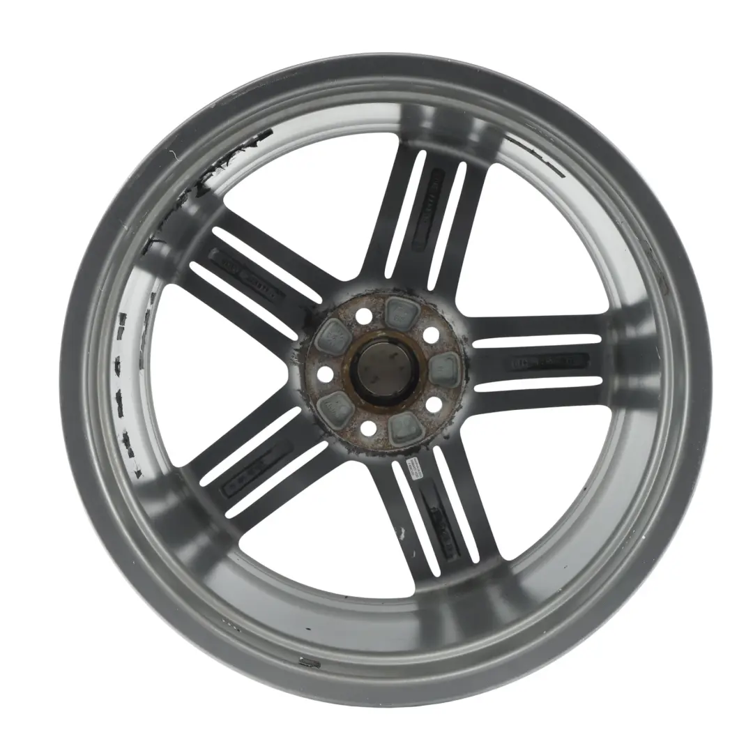 Audi Q5 8R Wheel Rim Alloy Grey 20" 8.5J ET:33 5 Double Spoke - SKU 8R0601025BG-10 - Part number 8R0601025BG