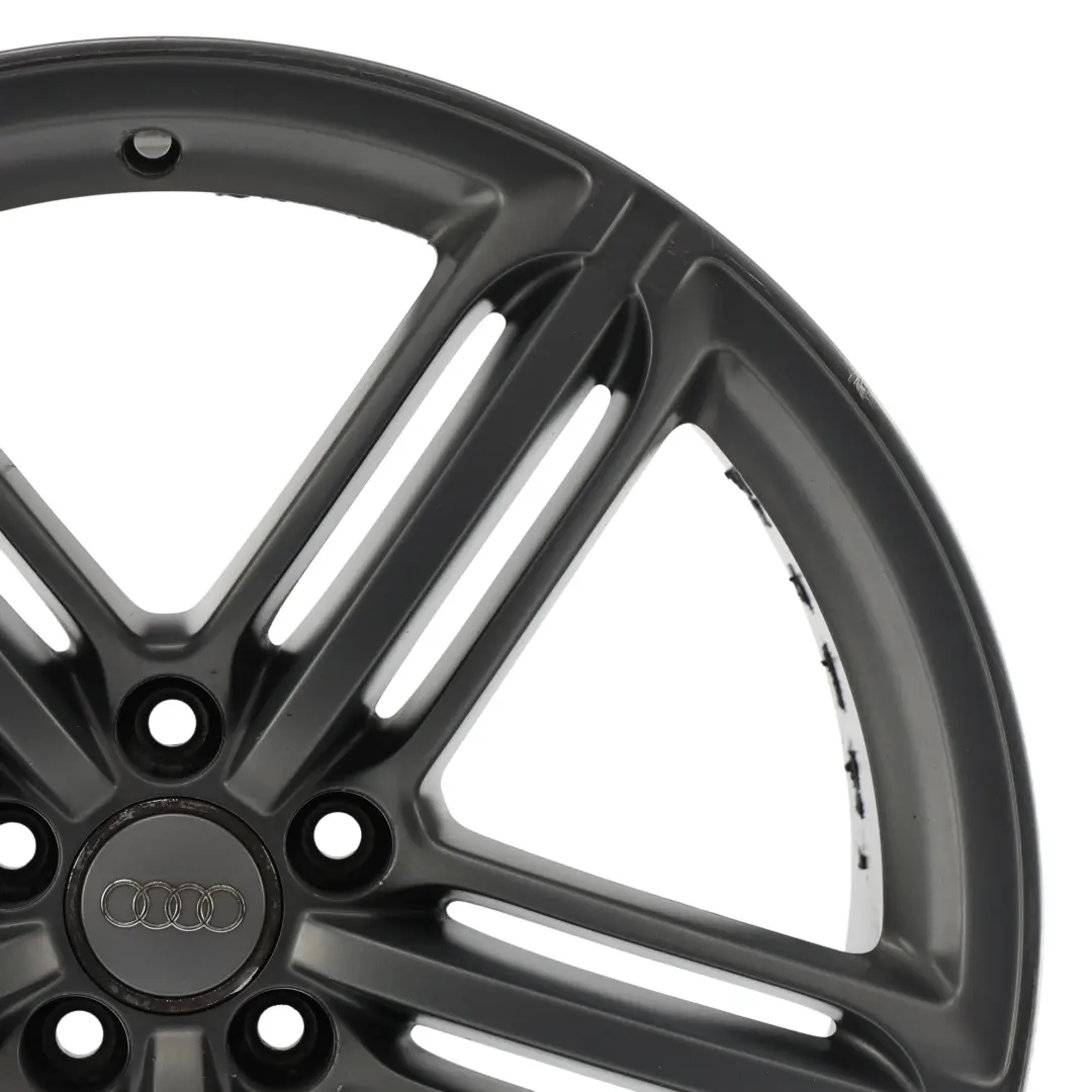 Rim Alloy Grey 20" 8.5J ET:33 5 Double Spoke to Audi Q5 8R Wheel with Part number 8R0601025BG Audi Q5 8R Wheel Rim Alloy Grey 20" 8.5J ET:33 5 Double Spoke - SKU 8R0601025BG-10 - Part number 8R0601025BG