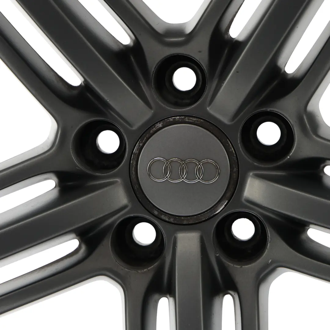 Rim Alloy Grey 20" 8.5J ET:33 5 Double Spoke to Audi Q5 8R Wheel with Part number 8R0601025BG Audi Q5 8R Wheel Rim Alloy Grey 20" 8.5J ET:33 5 Double Spoke - SKU 8R0601025BG-10 - Part number 8R0601025BG