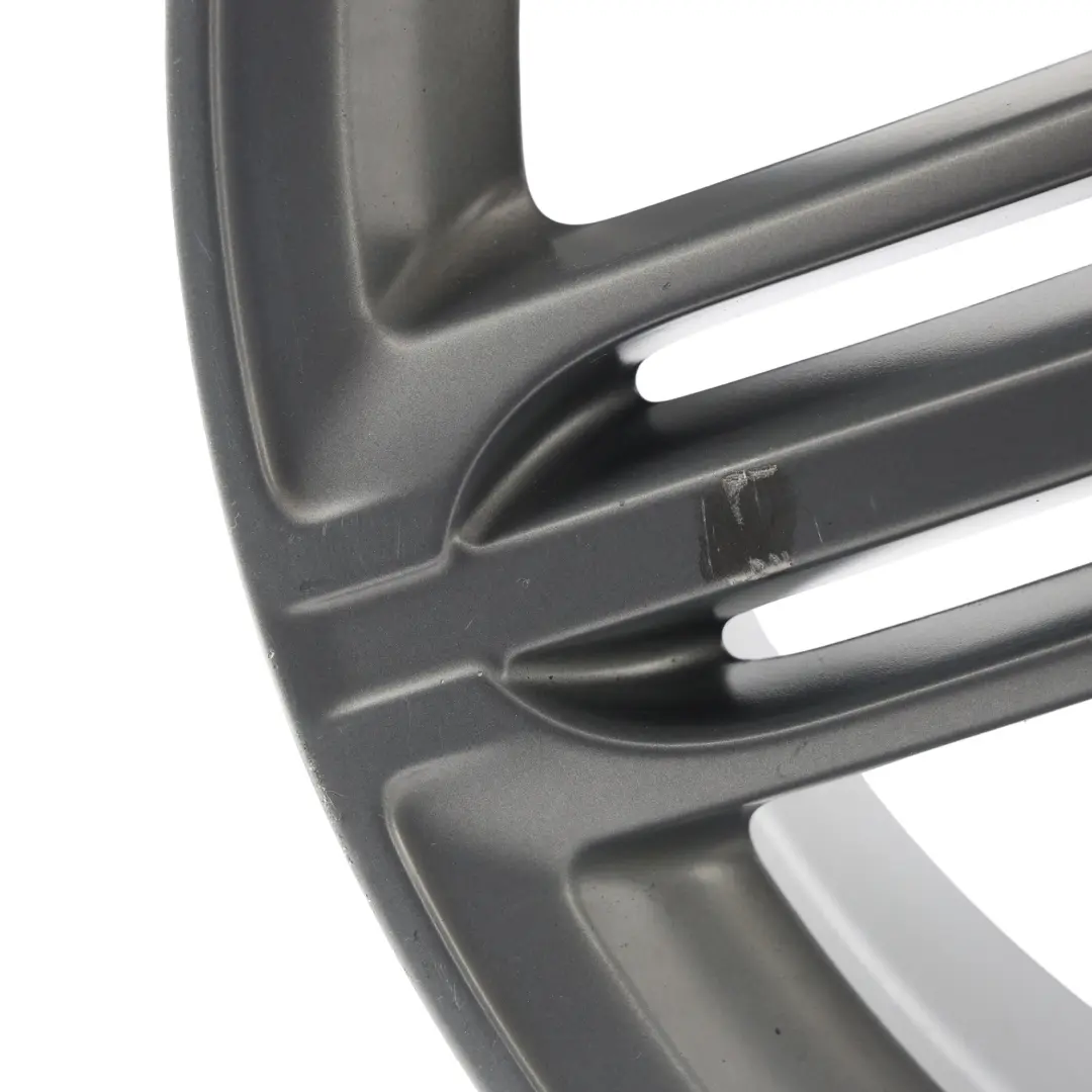 Rim Alloy Grey 20" 8.5J ET:33 5 Double Spoke to Audi Q5 8R Wheel with Part number 8R0601025BG Audi Q5 8R Wheel Rim Alloy Grey 20" 8.5J ET:33 5 Double Spoke - SKU 8R0601025BG-10 - Part number 8R0601025BG