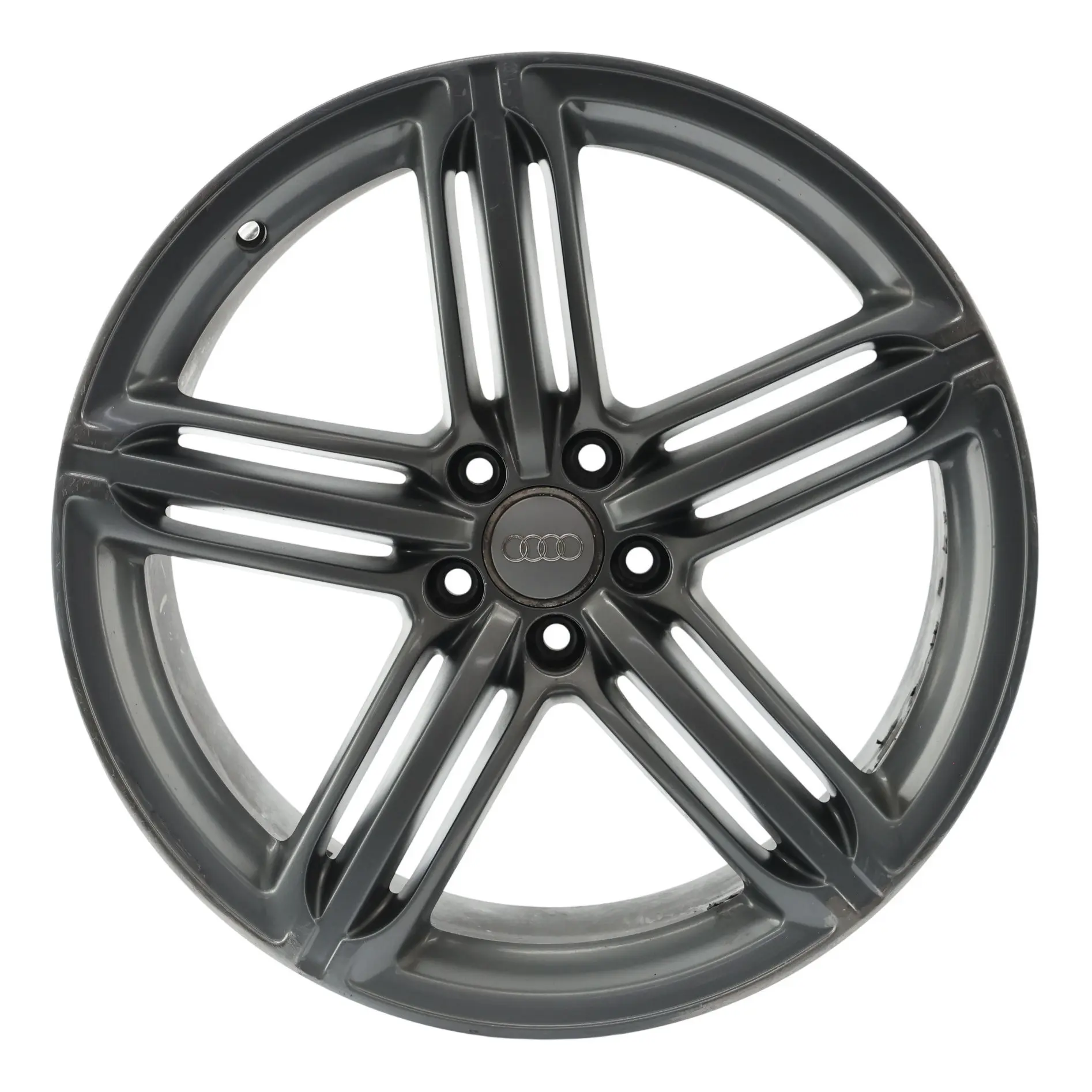 Audi Q5 8R Wheel Rim Alloy Grey 20" 8.5J ET:33 5 Double Spoke 8R0601025BG
