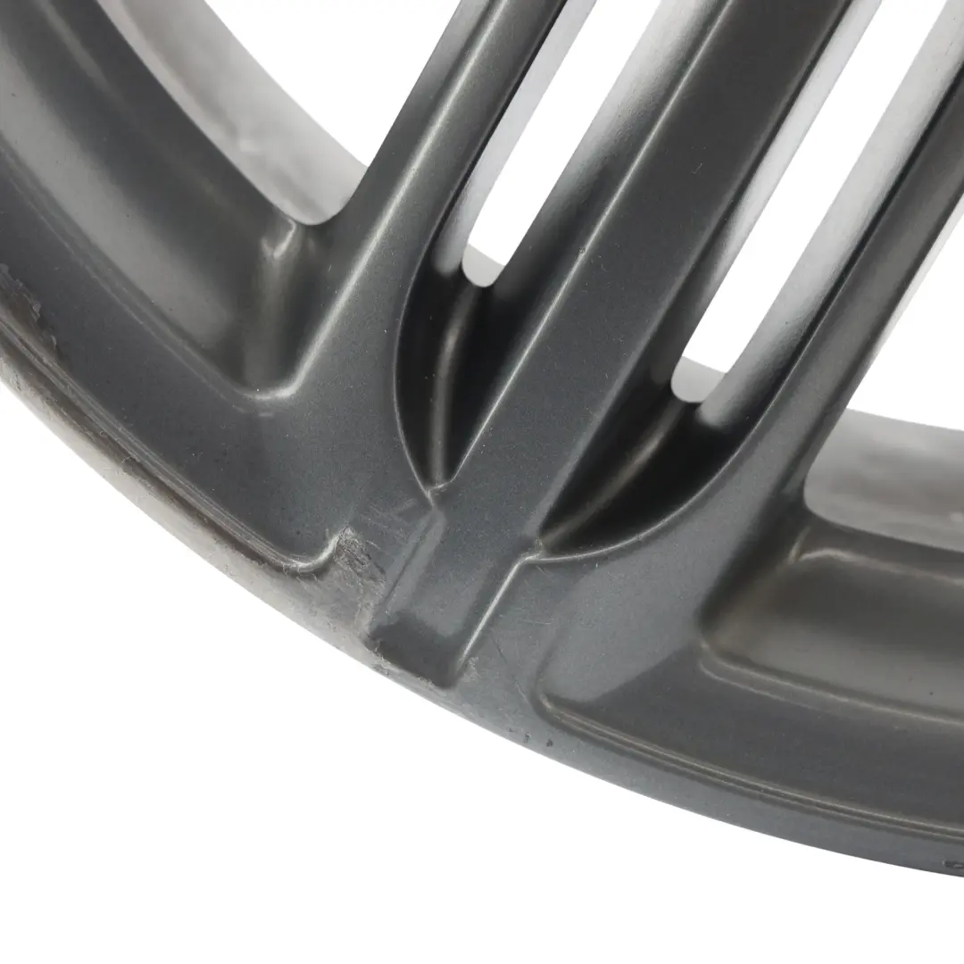 Rim Alloy Grey 20" 8.5J ET:33 5 Double Spoke to Audi Q5 8R Wheel with Part number 8R0601025BG Audi Q5 8R Wheel Rim Alloy Grey 20" 8.5J ET:33 5 Double Spoke - SKU 8R0601025BG-11 - Part number 8R0601025BG