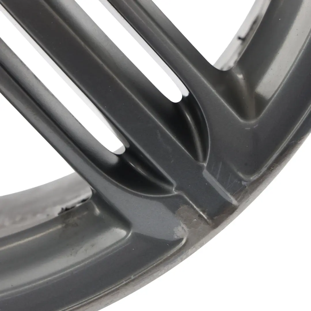 Rim Alloy Grey 20" 8.5J ET:33 5 Double Spoke to Audi Q5 8R Wheel with Part number 8R0601025BG Audi Q5 8R Wheel Rim Alloy Grey 20" 8.5J ET:33 5 Double Spoke - SKU 8R0601025BG-11 - Part number 8R0601025BG
