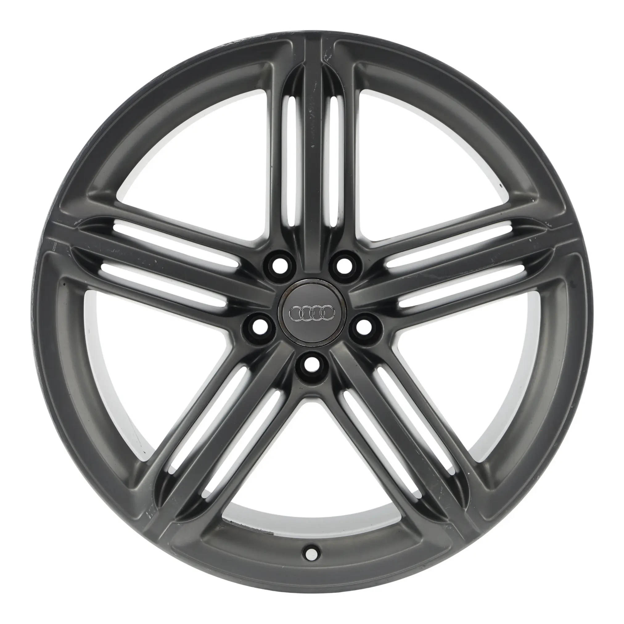 Audi Q5 8R Jante Alliage Grise 20" 8.5J ET:33 5 Double Rayon 8R0601025BG
