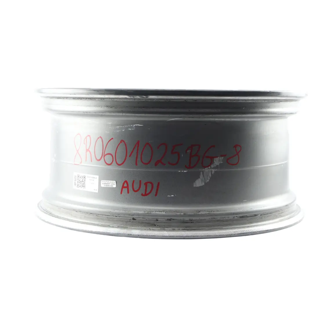 Audi Q5 8R Wheel Rim Alloy Grey 20" 8.5J ET:33 5 Double Spoke - SKU 8R0601025BG-8 - Part number 8R0601025BG