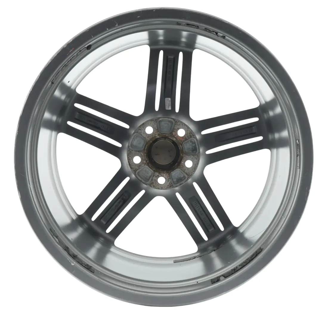 Llanta Aleación Gris 20" 8.5J ET:33 5 Doble Radio para Audi Q5 8R con número de pieza 8R0601025BG Audi Q5 8R Llanta Aleación Gris 20" 8.5J ET:33 5 Doble Radio - SKU 8R0601025BG-8 - Número de pieza 8R0601025BG
