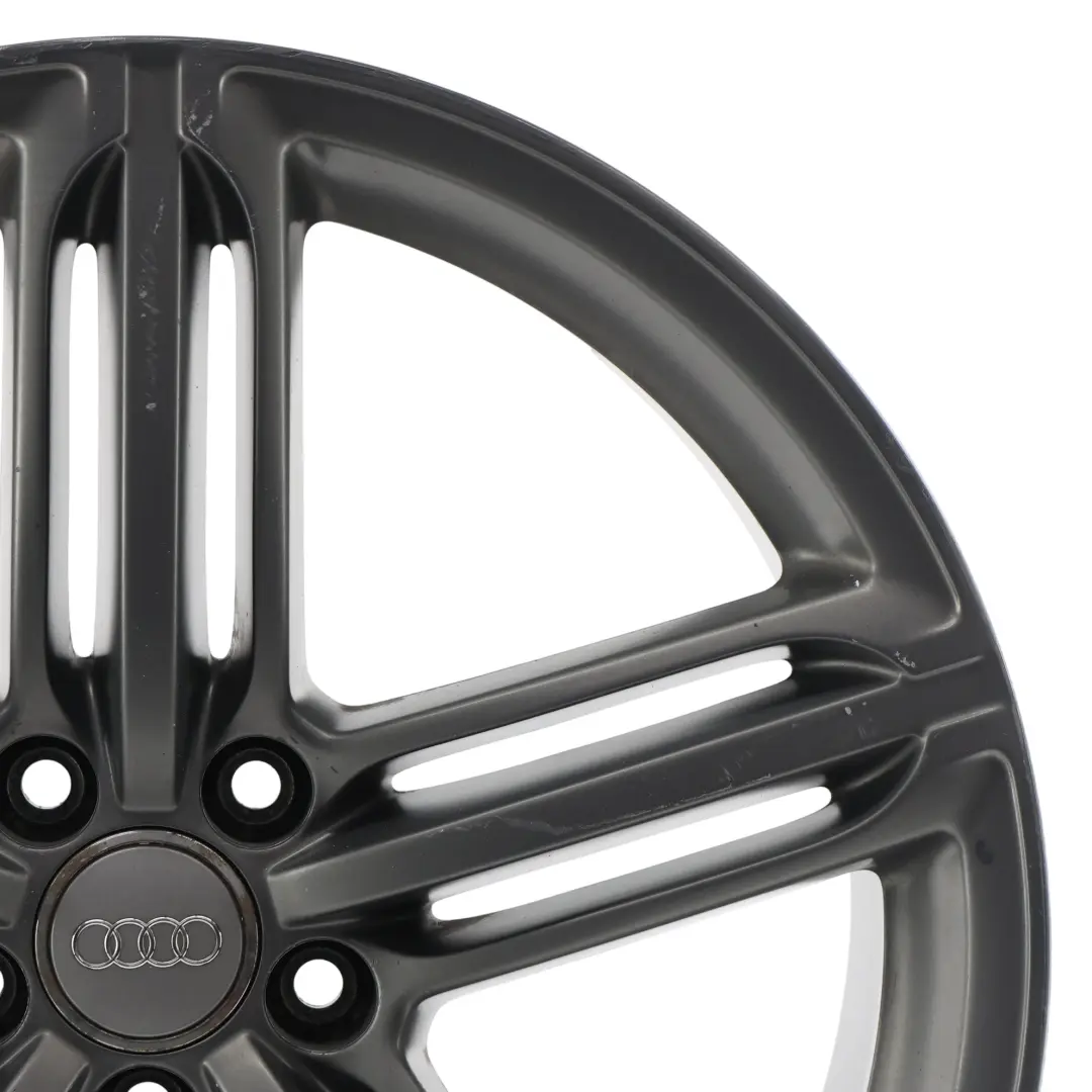 Audi Q5 8R Felge Alu Grau 20" 8.5J ET:33 5 Doppelte Speiche - SKU 8R0601025BG-8 - Teilenummer 8R0601025BG